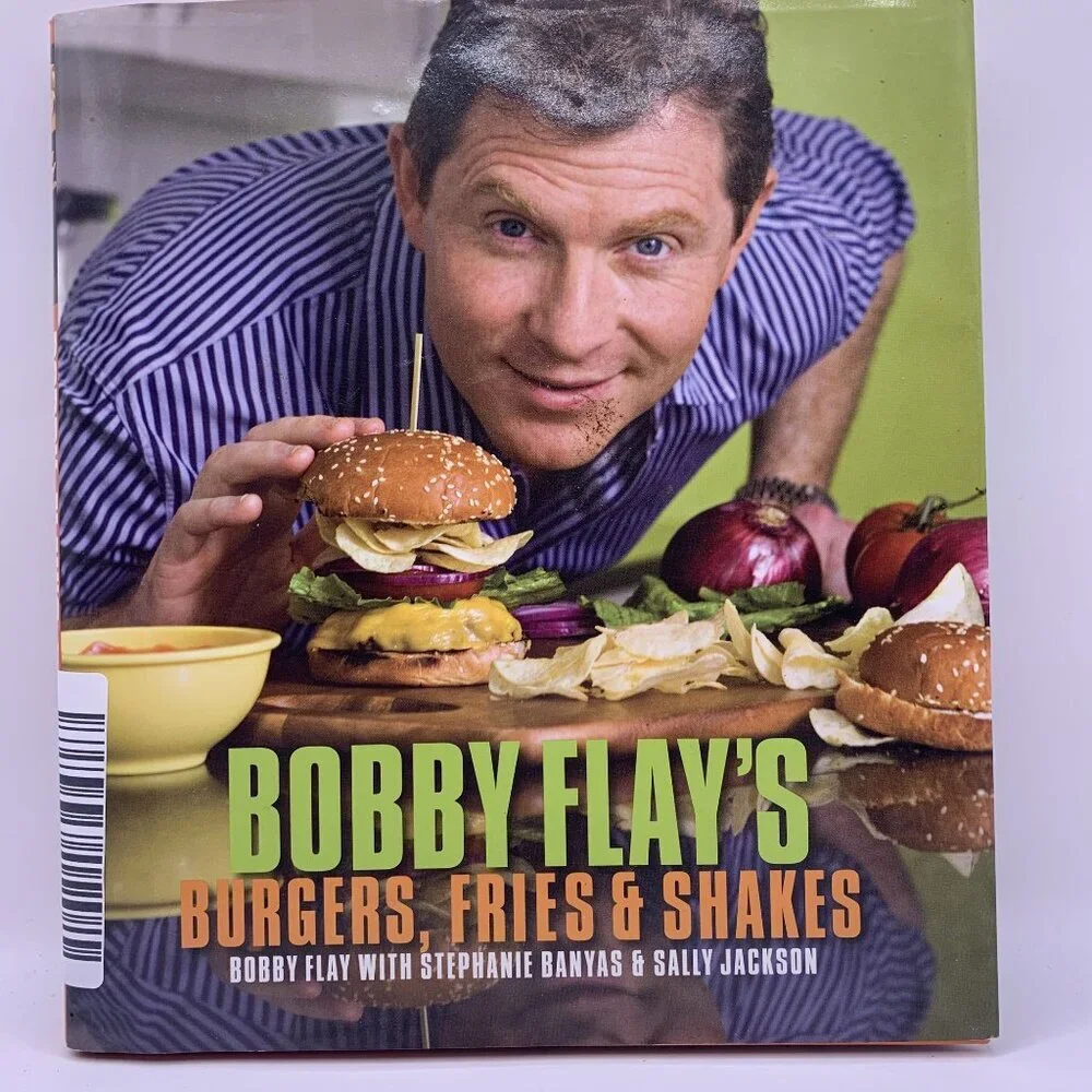 Bobby Flay's Burgers, Fries, and Shakes: a Cookbook